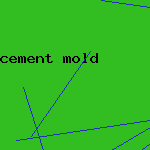 cement mold